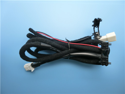 Audio wiring harness1