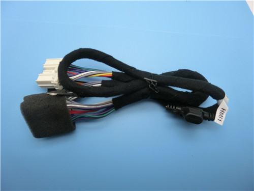 Audio wiring harness3