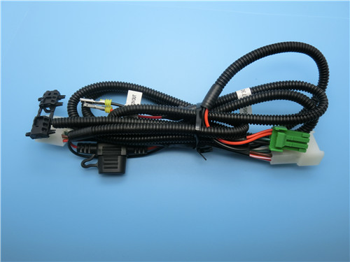 Audio wiring harness4