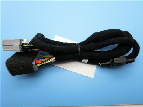 Audio wiring harness8