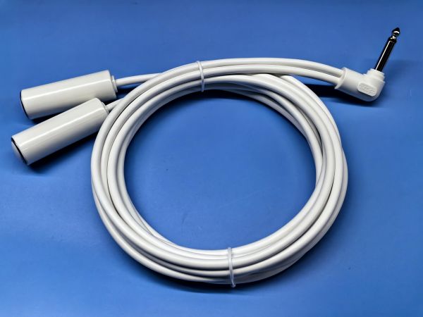 Double Momentary Cord, 8ft, 1/4in Plug