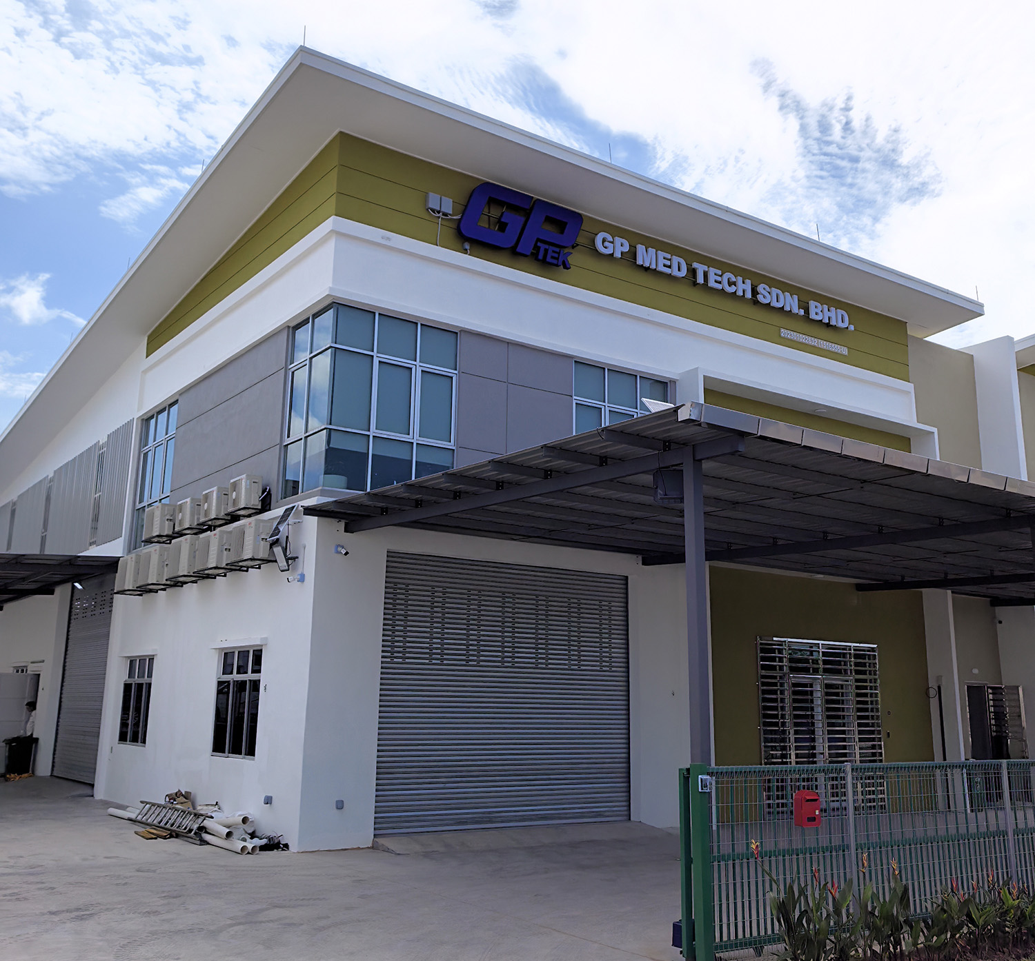 GPTEK's factory in Malaysia has officially opened, marking a new chapter in its global expansion journey.