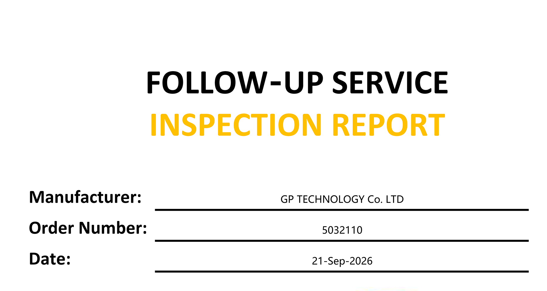 GP TECHNOLOGY Co. LTD Successfully Passes Intertek Follow-up Inspection Audit